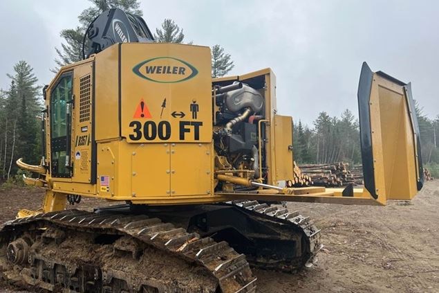 2023 Weiler 357 Track Feller Buncher